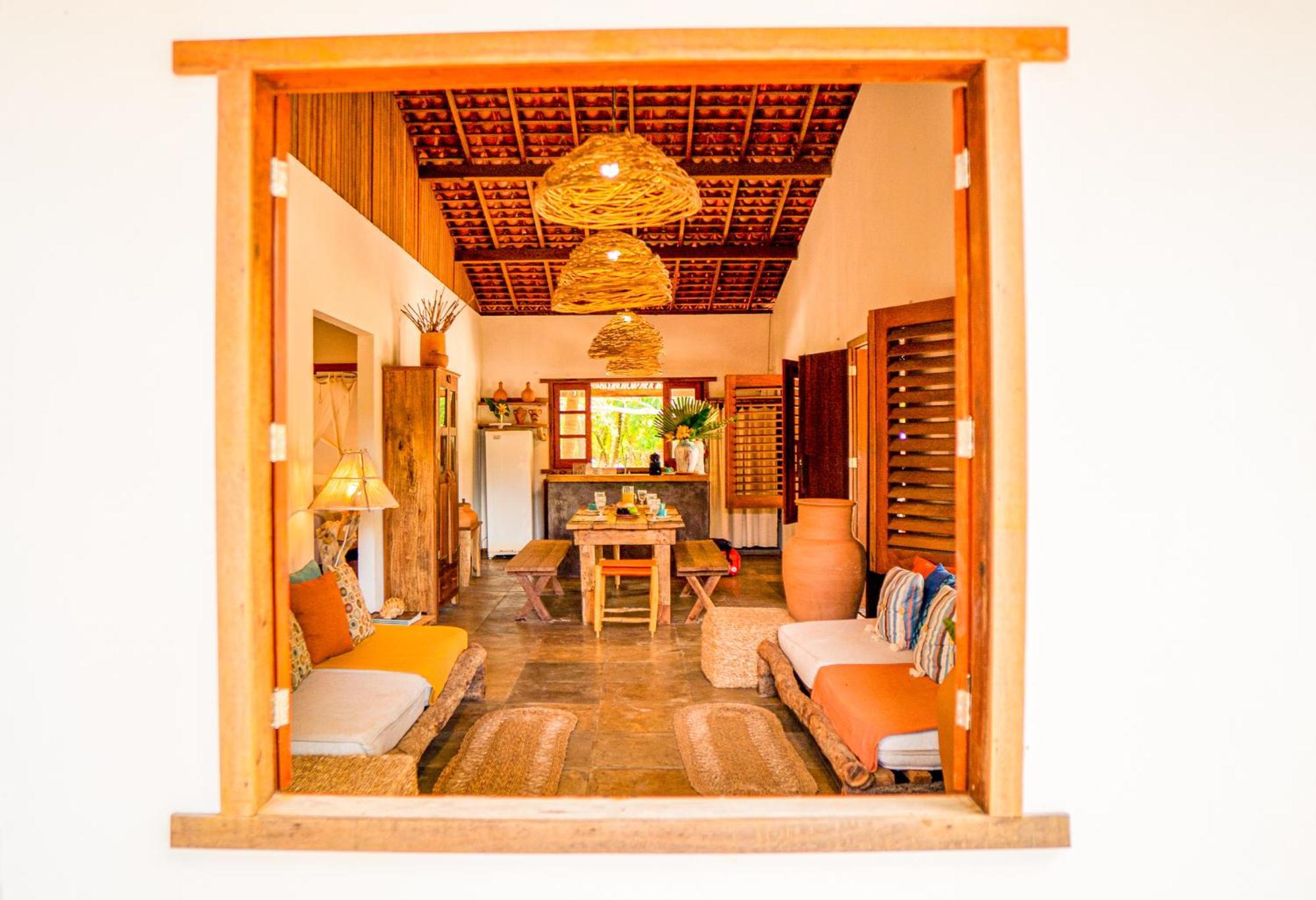 Casa Do Campo Atins Com Super Conforto Villa Exterior foto