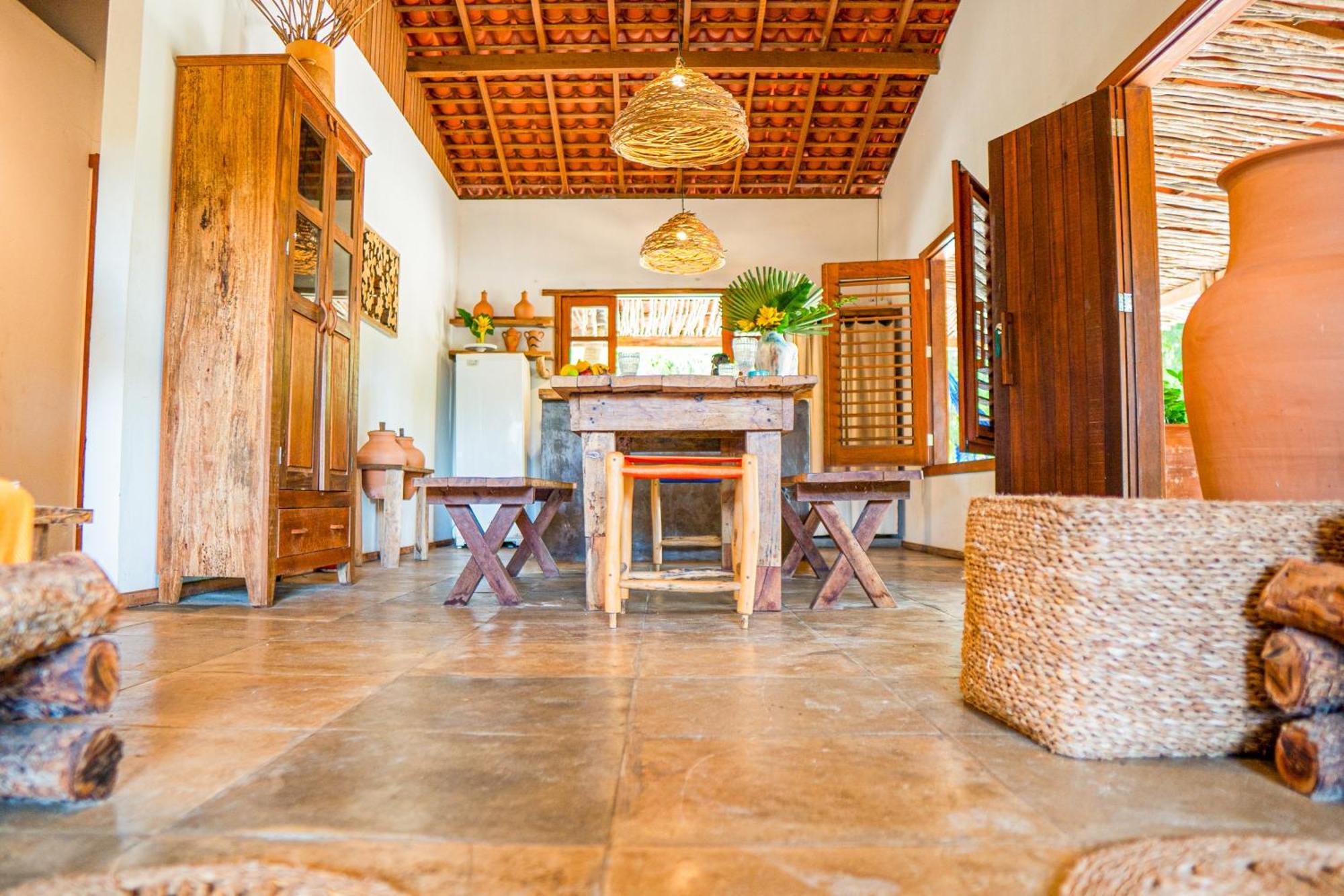 Casa Do Campo Atins Com Super Conforto Villa Exterior foto