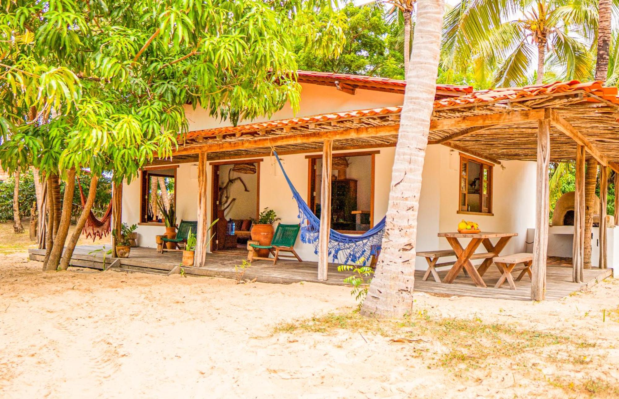 Casa Do Campo Atins Com Super Conforto Villa Exterior foto